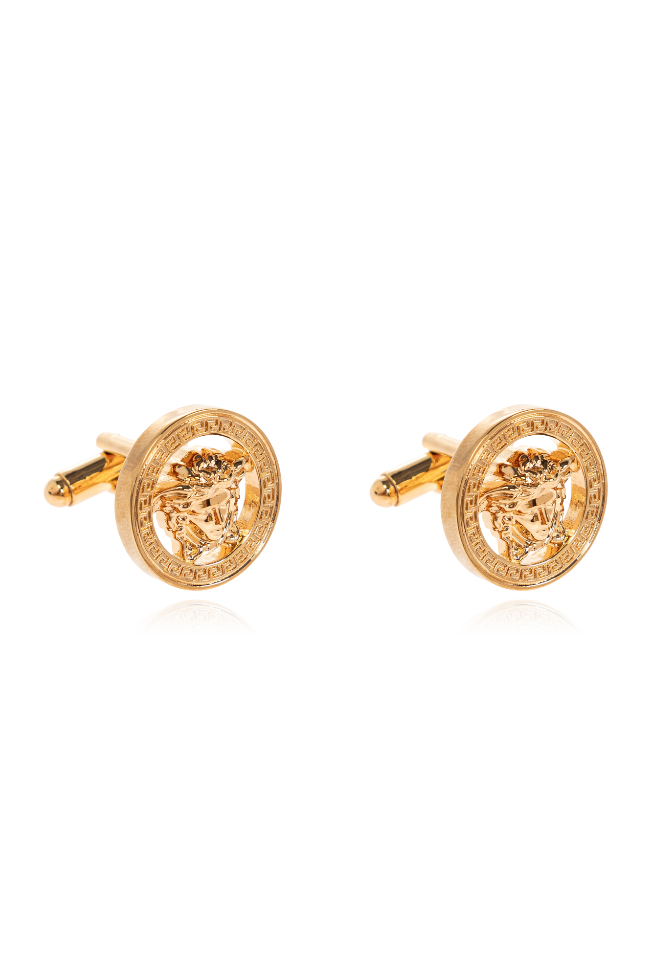 GIANNI VERSACE ゴールドカフリンクス Gold Cufflinks Versace - Vitkac Canada